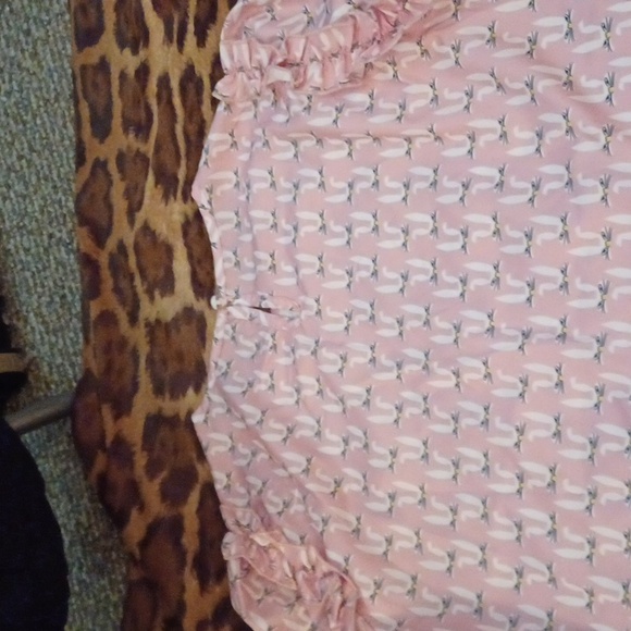 Cute top with bunny pattern, M/L - Picture 8 of 9